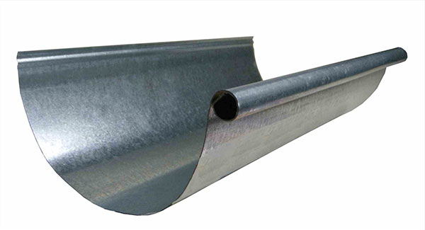 canalones de aluminio