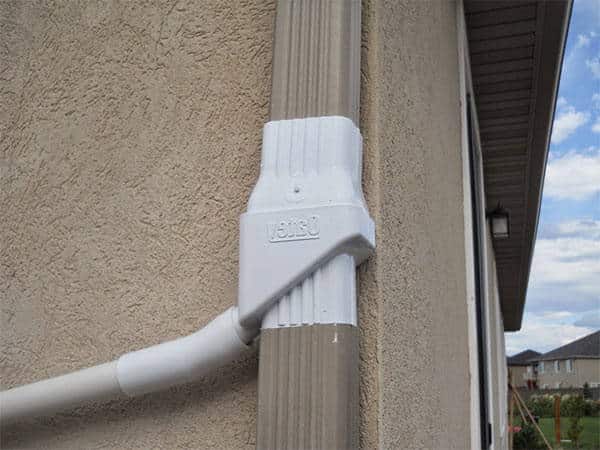 canalones de PVC