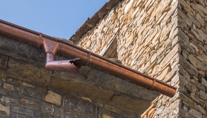 Cómo evitar que la sequía estropee los canalones