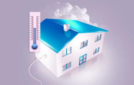 Eficiencia y temperatura del hogar