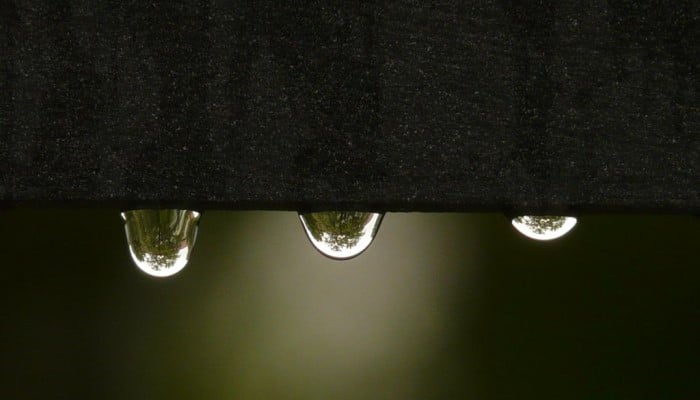 Filtración de agua